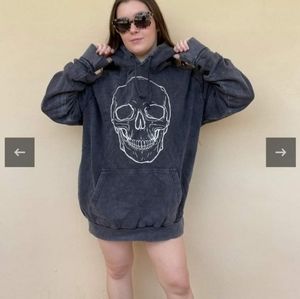 Skullhouse designs hoodie